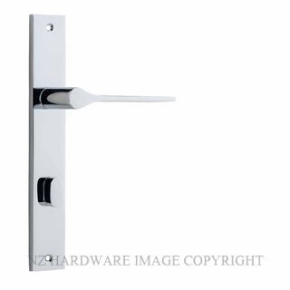 IVER 11754P85 COMO RECTANGULAR PRIVACY FURNITURE CHROME PLATE