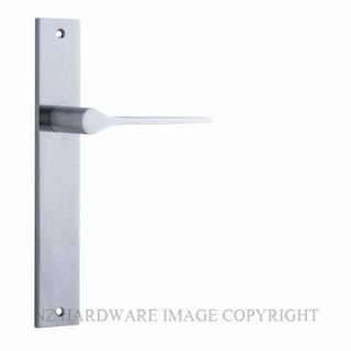 IVER 12254 COMO RECTANGULAR PLATE BRUSHED CHROME