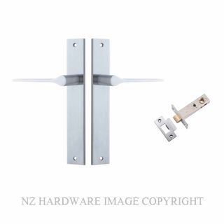 IVER 12254KPASS60 COMO RECTANGULAR PASSAGE KITSET BRUSHED CHROME