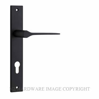 IVER 12754E85 COMO RECTANGULAR E85 EURO FURNITURE MATT BLACK
