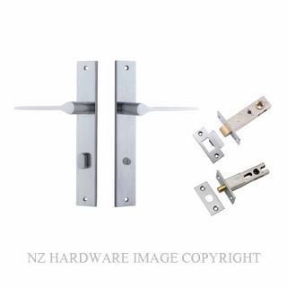 IVER 12254KPRIV60 COMO RECTANGULAR PRIVACY KITSET BRUSHED CHROME