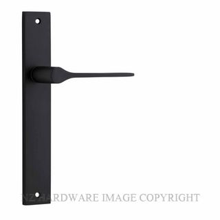 IVER 12754 COMO RECTANGULAR PLATE MATT BLACK