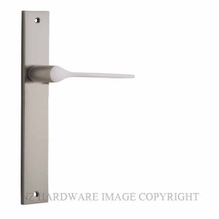 IVER 14754 COMO RECTANGULAR PLATE SATIN NICKEL