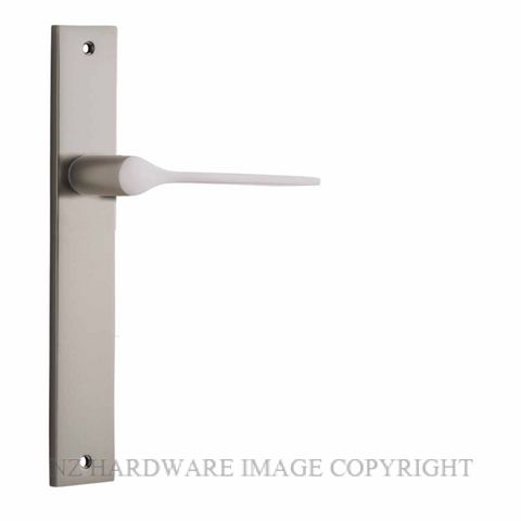 IVER 14754 COMO RECTANGULAR PLATE SATIN NICKEL