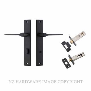 IVER 12754KPRIV60 COMO RECTANGULAR PRIVACY KITSET MATT BLACK