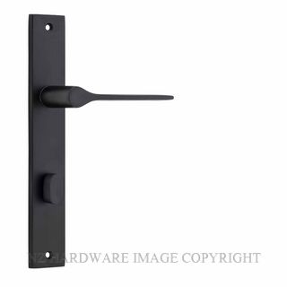 IVER 12754P85 COMO RECTANGULAR PRIVACY FURNITURE MATT BLACK