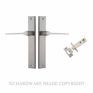 IVER 14754KPASS60 COMO RECTANGULAR PASSAGE KITSET SATIN NICKEL