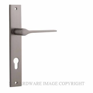IVER 14754E85 COMO RECTANGULAR E85 EURO FURNITURE SATIN NICKEL
