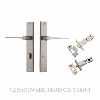 IVER 14754KPRIV60 COMO RECTANGULAR PRIVACY KITSET SATIN NICKEL