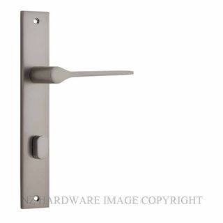 IVER 14754P85 COMO RECTANGULAR PRIVACY FURNITURE SATIN NICKEL