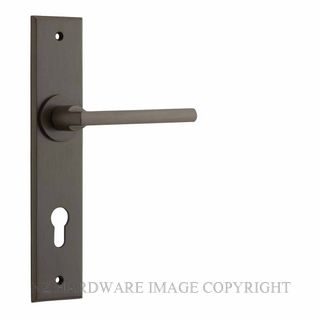 IVER 10782E85 BALTIMORE CHAMFERED E85 EURO FURNITURE SIGNATURE BRASS