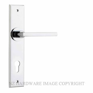 IVER 11782E85 BALTIMORE CHAMFERED E85 EURO FURNITURE CHROME PLATE