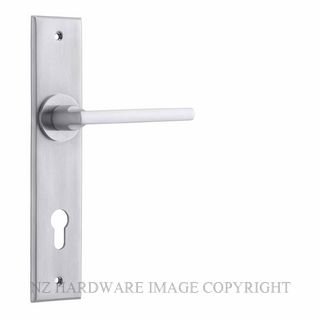 IVER 12282E85 BALTIMORE CHAMFERED E85 EURO FURNITURE BRUSHED CHROME