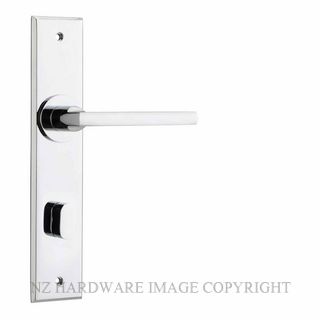 IVER 11782P85 BALTIMORE CHAMFERED PRIVACY FURNITURE CHROME PLATE