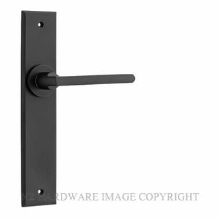 IVER 12782 BALTIMORE CHAMFERED PASSAGE FURNITURE MATT BLACK