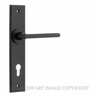 IVER 12782E85 BALTIMORE CHAMFERED E85 EURO FURNITURE MATT BLACK