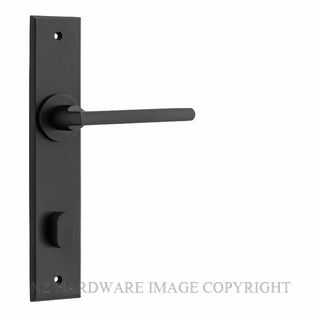 IVER 12782P85 BALTIMORE CHAMFERED PRIVACY FURNITURE MATT BLACK