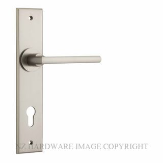 IVER 14782E85 BALTIMORE CHAMFERED E85 EURO FURNITURE SATIN NICKEL