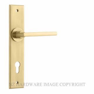IVER 15282E85 BALTIMORE CHAMFERED E85 EURO FURNITURE BRUSHED BRASS