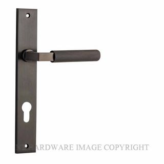 IVER 10752E85 BRUNSWICK RECTANGULAR E85 EURO FURNITURE SIGNATURE BRASS