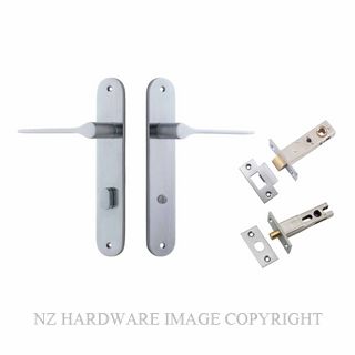IVER 12270KPRIV60 COMO OVAL PRIVACY KITSET BRUSHED CHROME