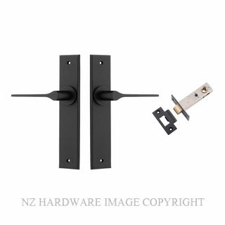 IVER 12758KPASS60 COMO CHAMFERED PASSAGE KITSET MATT BLACK