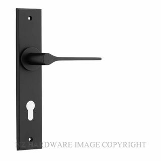 IVER 12758E85 COMO CHAMFERED E85 EURO FURNITURE MATT BLACK