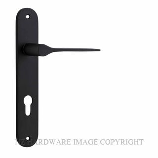 IVER 12770E85 COMO OVAL E85 EURO FURNITURE MATT BLACK