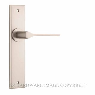 IVER 14758 COMO CHAMFERED PLATE SATIN NICKEL