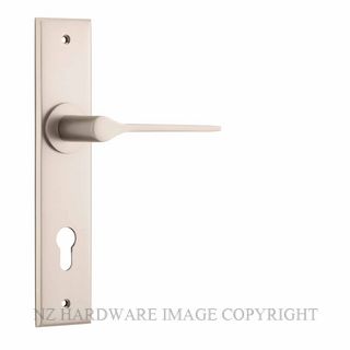 IVER 14758E85 COMO CHAMFERED E85 EURO FURNITURE SATIN NICKEL
