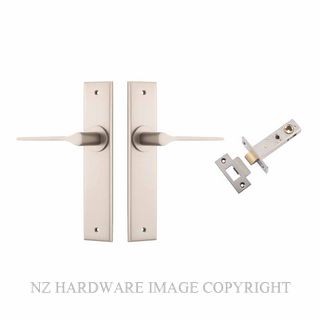 IVER 14758KPASS60 COMO CHAMFERED PASSAGE KITSET SATIN NICKEL