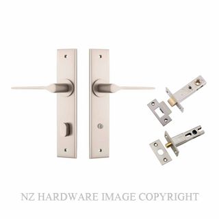 IVER 14758KPRIV60 COMO CHAMFERED PRIVACY KITSET SATIN NICKEL