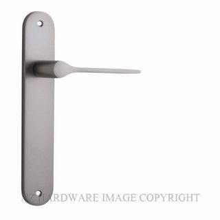 IVER 14770 COMO OVAL PLATE SATIN NICKEL