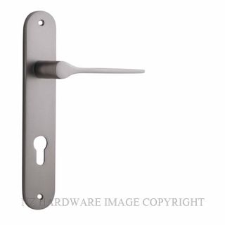 IVER 14770E85 COMO OVAL E85 EURO FURNITURE SATIN NICKEL