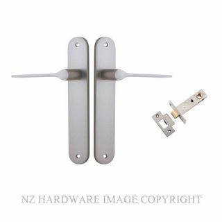 IVER 14770KPASS60 COMO OVAL PASSAGE KITSET SATIN NICKEL