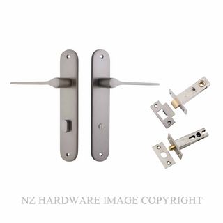 IVER 14770KPRIV60 COMO OVAL PRIVACY KITSET SATIN NICKEL