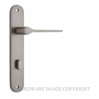IVER 14770P85 COMO OVAL PRIVACY FURNITURE SATIN NICKEL