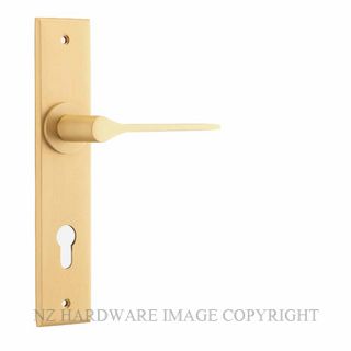 IVER 15258E85 COMO CHAMFERED E85 EURO FURNITURE BRUSHED BRASS