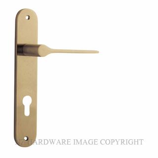 IVER 15270E85 COMO OVAL E85 EURO FURNITURE BRUSHED BRASS