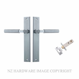 IVER 12252KPASS60 BRUNSWICK RECTANGULAR PASSAGE KITSET BRUSHED CHROME