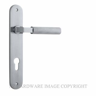 IVER 12268E85 BRUNSWICK OVAL E85 EURO FURNITURE BRUSHED CHROME