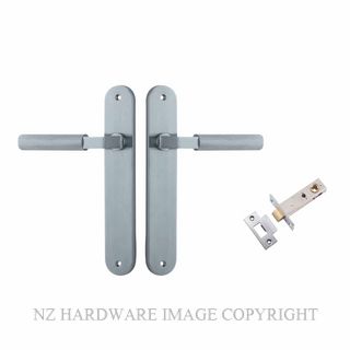 IVER 12268KPASS60 BRUNSWICK OVAL PASSAGE KITSET BRUSHED CHROME