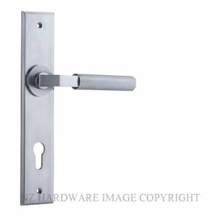 IVER 12296E85 BRUNSWICK CHAMFERED E85 EURO FURNITURE BRUSHED CHROME
