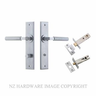 IVER 12296KPRIV60 BRUNSWICK CHAMFERED PRIVACY KITSET BRUSHED CHROME