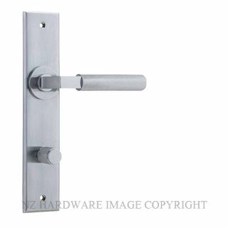 IVER 12296P85 BRUNSWICK CHAMFERED PRIVACY FURNITURE BRUSHED CHROME