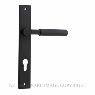 IVER 12752E85 BRUNSWICK RECTANGULAR E85 EURO FURNITURE MATT BLACK