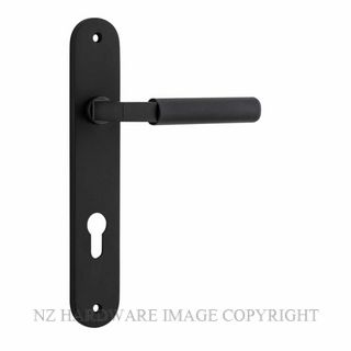 IVER 12768E85 BRUNSWICK OVAL E85 EURO FURNITURE MATT BLACK