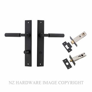 IVER 12752KPRIV60 BRUNSWICK RECTANGULAR PRIVACY KITSET MATT BLACK