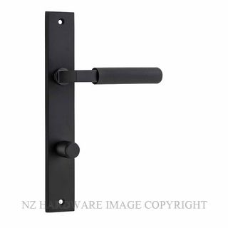 IVER 12752P85 BRUNSWICK RECTANGULAR PRIVACY FURNITURE MATT BLACK
