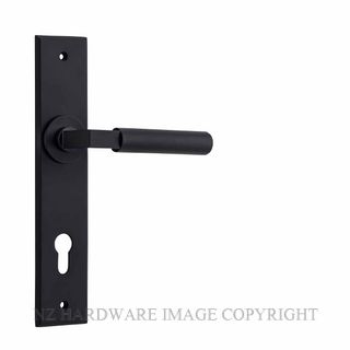 IVER 12796E85 BRUNSWICK CHAMFERED E85 EURO FURNITURE MATT BLACK